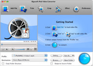 Bigasoft iPod Video Converter for Mac screenshot